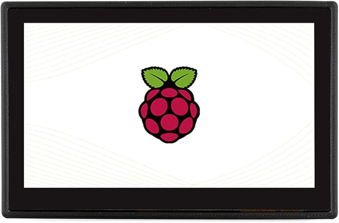 waveshare 4.3inch DSI LCD Capacitive Touch Display with Protection Case for Raspberry Pi 4 B800×480 Resolution IPS Screen Wide AngleMIPI DSI Interface