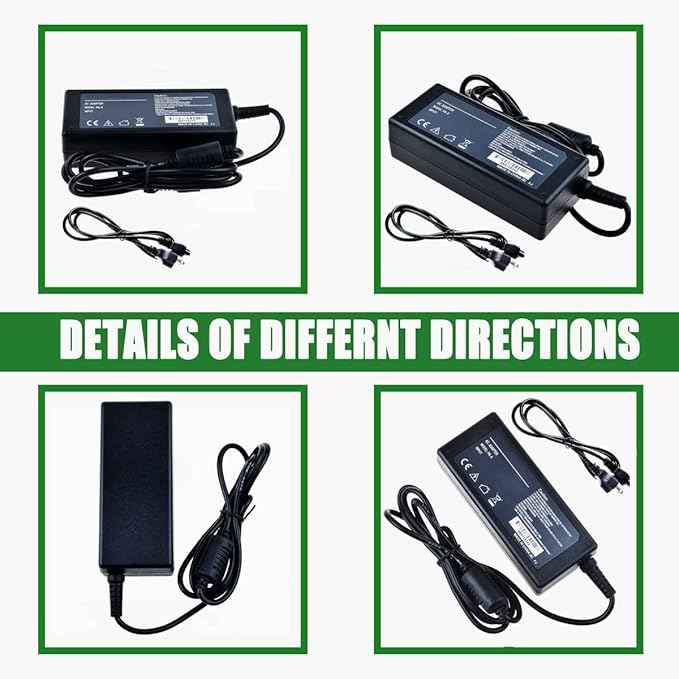 12V AC/DC Adapter for LaCie 301500U d2 Quadra 2 TB 7200 RPM USB 3.0 External Hard Disk Drive HDD HD 12VDC 3A 4A 4.16A 5A 36W 48W 50W 60W Power Supply Cord Cable Charger PSU