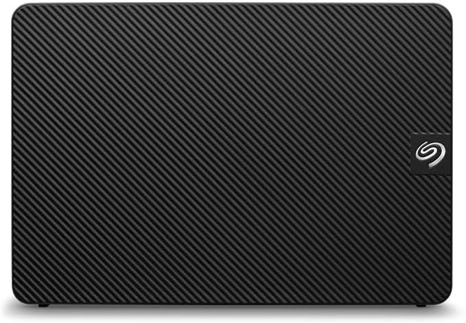 Seagate Expansion 8TB External Hard Drive HDD - USB 3.0with Rescue Data Recovery Services (STKP8000400)(Pack of 4)