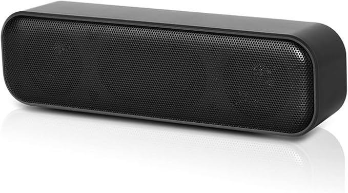 USB Computer Speakers Desktop Speaker USB Powered Mini Wired Soundbar for PC or Laptop