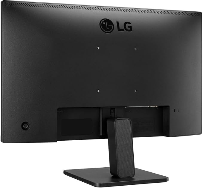 LG 24 inch FHD (1920x1080) Monitor 100Hz 5ms LED Display with sRGB 99% Color Gamut IPS 3-Side Borderless Display AMD FreeSync (HDMI) Black with 5ave HDMI Cable