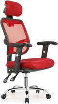 Office Chair Gaming Chair Computer Chair Ergonomic Office ChairBreathable Mesh Desk Chair with WheelsSwivel Chair Gaming Chair for Home ExecutiveHigh Back Computer Chair with Lumbar Suppo