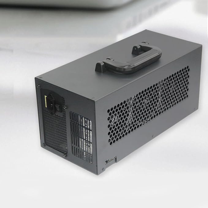 PCIe External Graphics Expansion Dock 4 Ready 40Gbps Charging Metal Housing for Laptops Gaming Rendering Workstations Charging Dock