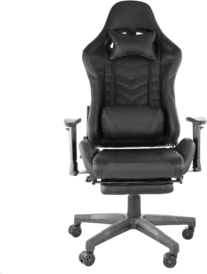 GF-2001 Gaming Chair Black