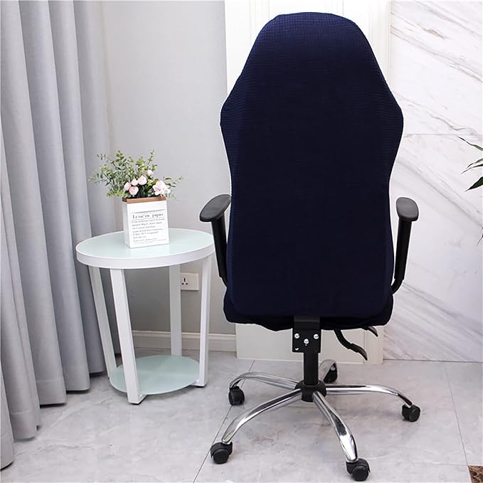 YOPOIY Jacquard Gaming Chair Cover for Adults Video Removable Game Chair Cover Washable Racing Gaming Chair seat Cover Furniture Protector -Pink