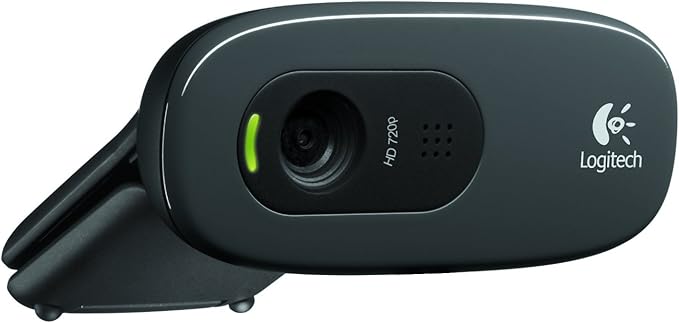 Logitech C270 USB HD Webcam