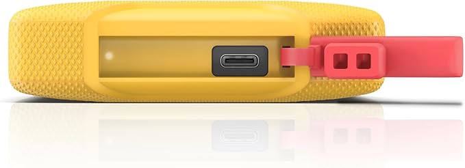 1TB G-Drive ArmorATD Rugged Durable Portable External HDD Up to 130MB/s USB-C (5Gbps) USB 3.2 Gen 1 – SDPHE1G-001T