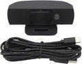 4K UHD Webcam 8MP Auto Focus USB Camera with Built - in Microphone 30 FPS 90 Degree Wide Angle - Privacy Protective Cover Noise Reduction Ideal for Streaming and Video Calls