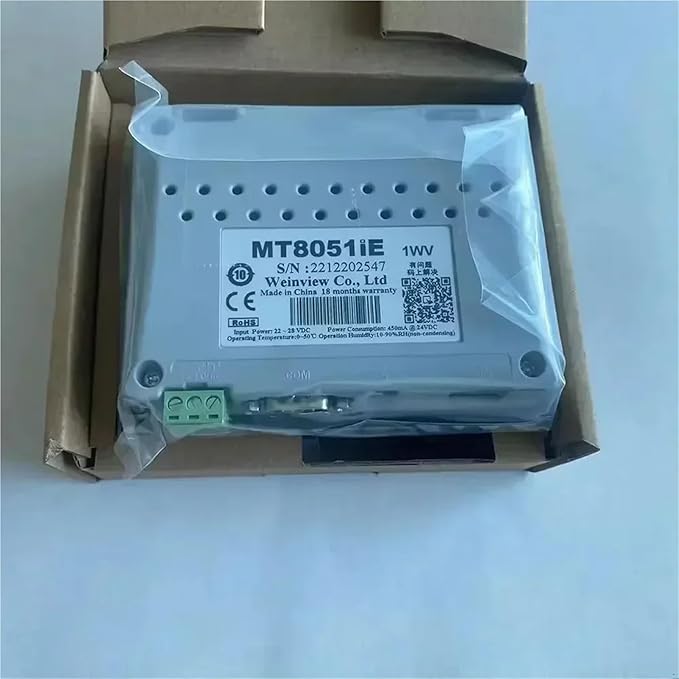 MT8051iP MT8052iP MT8050iE MT8051iE 4 4.3 Inch HMI with Ethernet Human Machine Interface(MT8050iE)