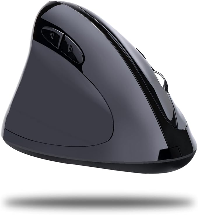 Adesso iMouse E70-2.4GHz Wireless Ergonomic Vertical Left-Handed Mouse