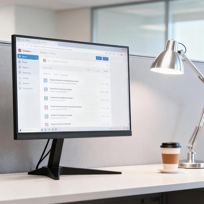 19.5-inch Professional HD Monitor (1440 x 900) 75Hz Refresh Rate with Audio Visual Protection Technology Blue Light Filter and Flicker-Free Technology (HDMI and VGA Ports)