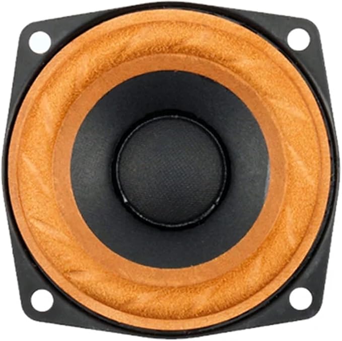 1pcs 2.5 Inch 4 8 Ohm 15W Portable Bluetooth Audio Full Range Speaker Unit TV Computer Desktop HiFi Home Loudspeaker(8Ohm)