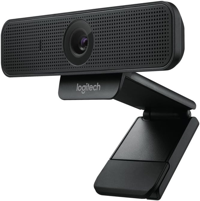 Logitech C925-E Webcam + Litra Glow Premium LED Streaming Light Bundle