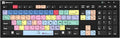 Logickeyboard 'Slimline Nero' Designed for Editing in Adobe Premiere Pro on Windows PC • p/n LKBU-PPROCC-BJPU-US