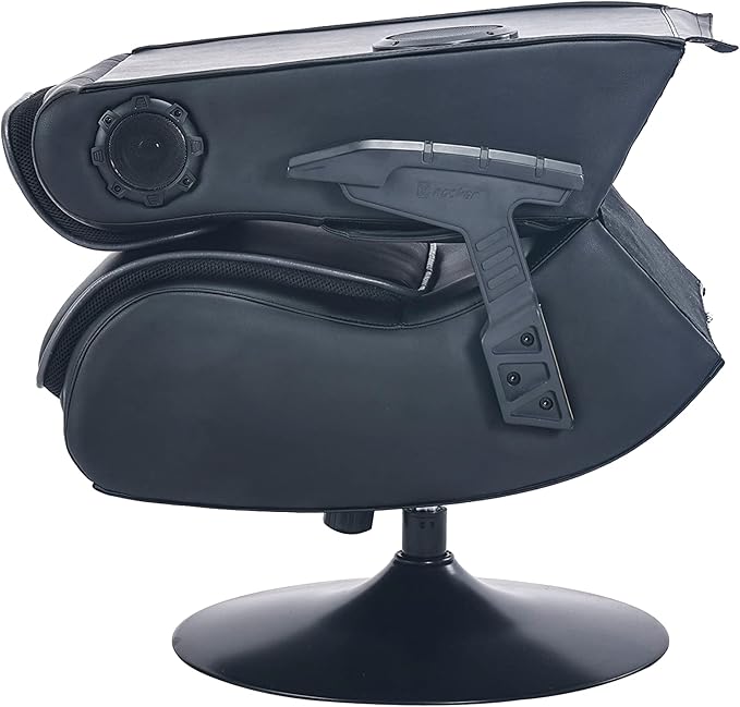 X Rocker PC Computer Gaming Desk Chair Built-in Audio College Dorm Essentials for Guys and Girls Bedroom Dorm Room Essentials Foldable Gifts for Gamers