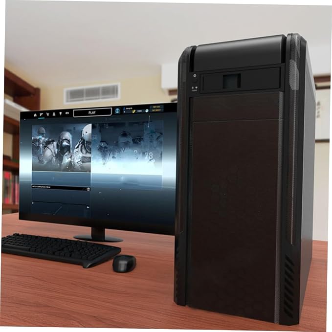 Generic Internal Hard Drive Extraction Box Ssd Enclosure Mounting Bracket Bay Adapter