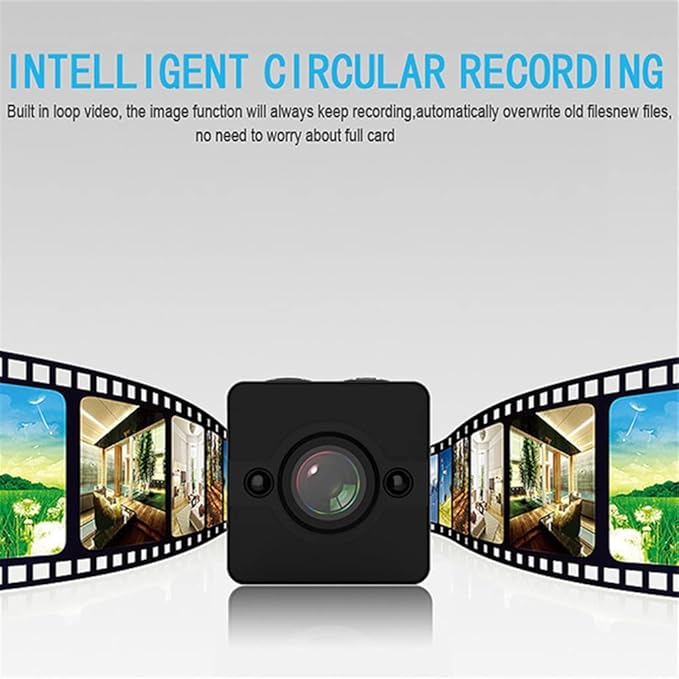 Mini Camera 1080P Small Wide Angle Waterproof Cam Camcorder DV Video Sport Night