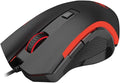 Redragon Gamer NOTHOSAUR Mouse Black M606 Unico