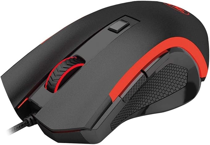 Redragon Gamer NOTHOSAUR Mouse Black M606 Unico