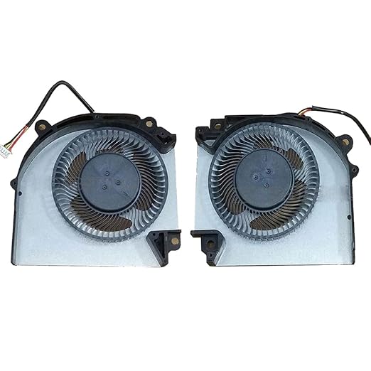 Laptop Cooling Fan for Dream Machines PD50PNP1 PD70PNP PD70PNN PD70PNN1 DC5V 2.5W 0.5A A Pair New