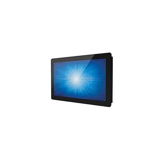 Elo Touch E330817 Elo 1990L 19-Inch LCD (Led Backlight) MTO Ncnr Open Frame Hdmi Vga and Display Port Video Interface Projected Capacitive 10 Touch Zero-Bezel Worldwide-Version