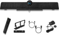 Pyle 4K USB Video Conference Room Camera System 120° FOV with 5X Zoom AI Auto Framing Echo Cancellation 8m Mic Pickup Conferencing System for Home Offices Zoom Skype Microsoft Teams PC Meetings