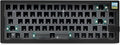 GMK67S Keyboard Barebones Kit65% Gasket Mount Hot Swap PCB Tri-Mode BT5.0/2.4G/Type-C Wireless Mechanical Keyboard with TFT-LCD Screen VIA Programmable Custom RGB Gaming Keybaord DIY Kit (Black)
