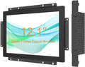 12.1 Inch Industrial Touch Screen Monitors 10 Points Embedded Open Frame Touch Screen Monitor 1024x768 @ 60Hz TFT LCD Suitable for kiosks ATMs Vending Machines