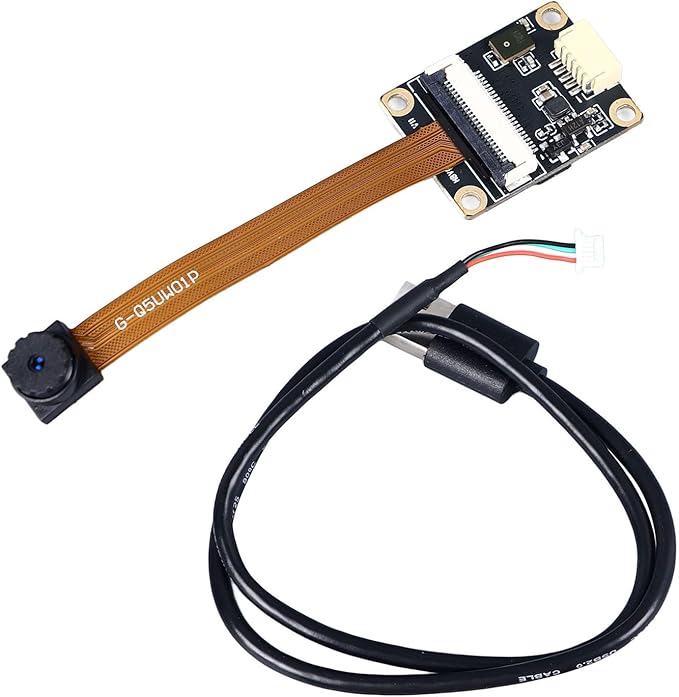 5MP Camera Module for OV5640 2K USB Camera for Laptop 60 Degree No Distortion Fixed Focus Built in Microphone