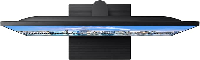 SAMSUNG FT45 Series 24-Inch FHD 1080p Computer Monitor 75Hz IPS Panel HDMI DisplayPort USB Hub Height Adjustable Stand 3 Yr WRNTY (LF24T454FQNXGO)Black