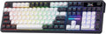 Redragon K762 Wireless Gasket Gaming Keyboard w/Hype Screen &amp Knob 104 Keys Mechanical Keyboard Easy-Control 1.14’’ TFT Info Display 5-Layer Noise Dampening Round PBT Keycaps Mint Mambo Switc
