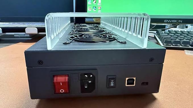 USB-C hub Phone Farm Box Server System Farming Machines Hub USB Setup Click Phones Farming 20-Port USB 3.0/30 hub