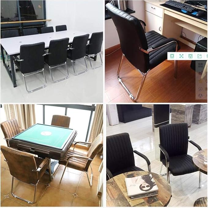 Gaming Chair Upholstered Armless Side Chair Room Lounge Chair Boss Chair Study Chair Work Chair Lift Armchair Leather Chair