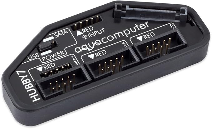 Aquacomputer HUBBY7 Internal USB 2.0 Hub