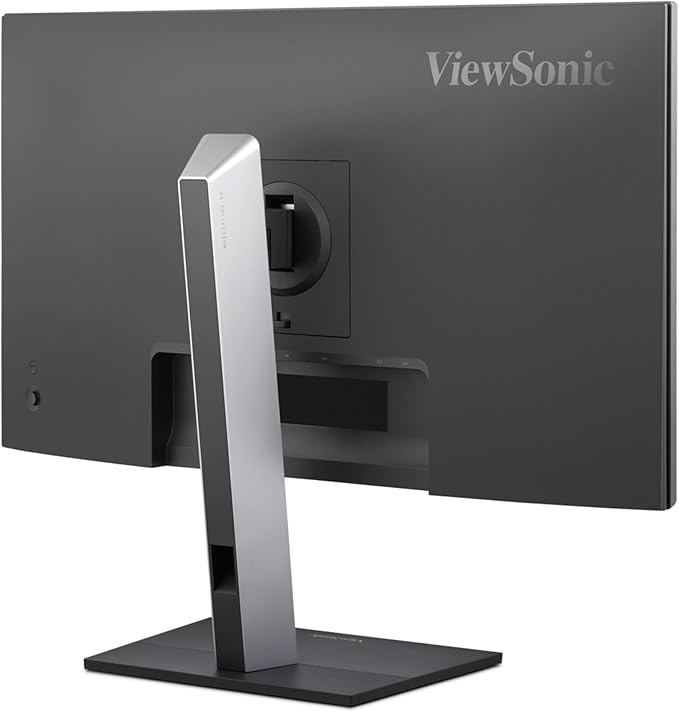 ViewSonic VG2751 27 Inch IPS 1080p Ergonomic Monitor with Full Adjustability 100Hz 4-Port USB Hub HDMI DisplayPort and USB C Inputs for Home and Office