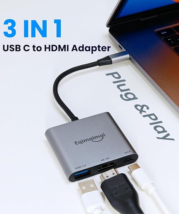 Switch 2 Dock Compatible for Nintendo Switch 2 V21 Docking Station with HDMI 2.1 100w PD PortUSB-A Converter Portable Steam Deck Compatible with NS1/2MacMacBookLaptops (Grey)