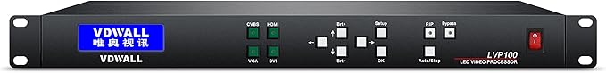 LVP100 VDWALL Stage Events HD LED Video Processor LVP100U
