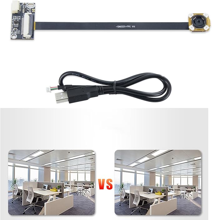 Advanced 1200MP IMX258 Autofocus Camera Webcam Module for Computer and Office Applications