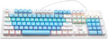 Estink Wired Mechanical Keyboard 104-Key Real Mechanical Gaming Keyboard Rainbow Backlit Keyboard Ergonomic Design USB Wired Keyboard for Wins PC Laptop for Game and Office (Brown