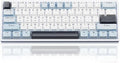 SOLAKAKA SK961 Wireless Mechanical Keyboard with RGB BacklightTri-Mode BT5.0/Wired/2.4GHz 60 Percent Wireless Gaming KeyboardRed Switch