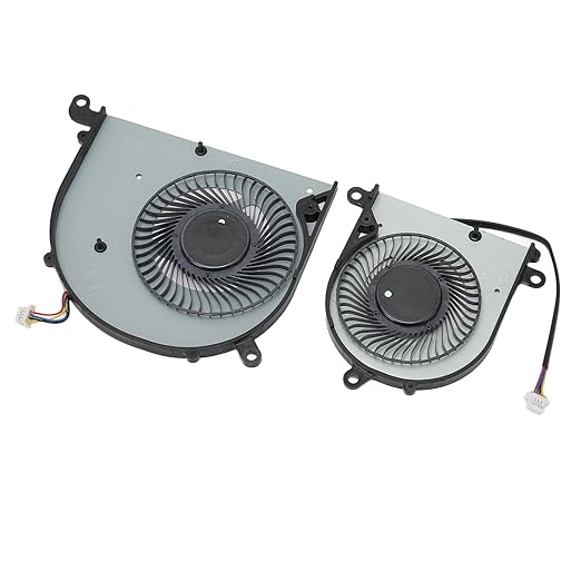 Laptop Cooling Fan Aluminum Alloy Laptop Cooling Fan for PS63 Modern 8RC 8SC MS‑16S1