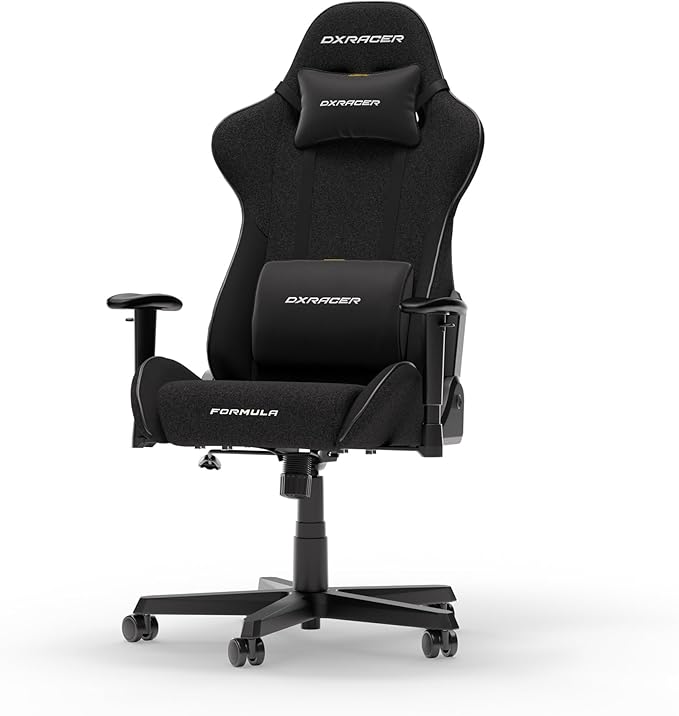 DXRacer Formula L Black Fabric The Original Gaming Chair