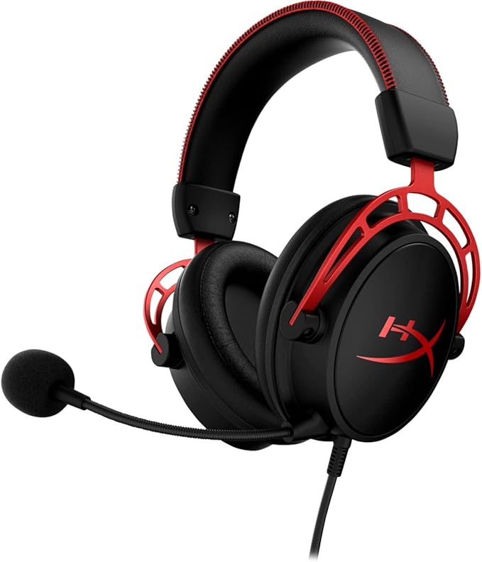 Acer 27 1500R Curved 240Hz Gaming Monitor Bundle with HyperX Cloud Alpha Gaming Headset