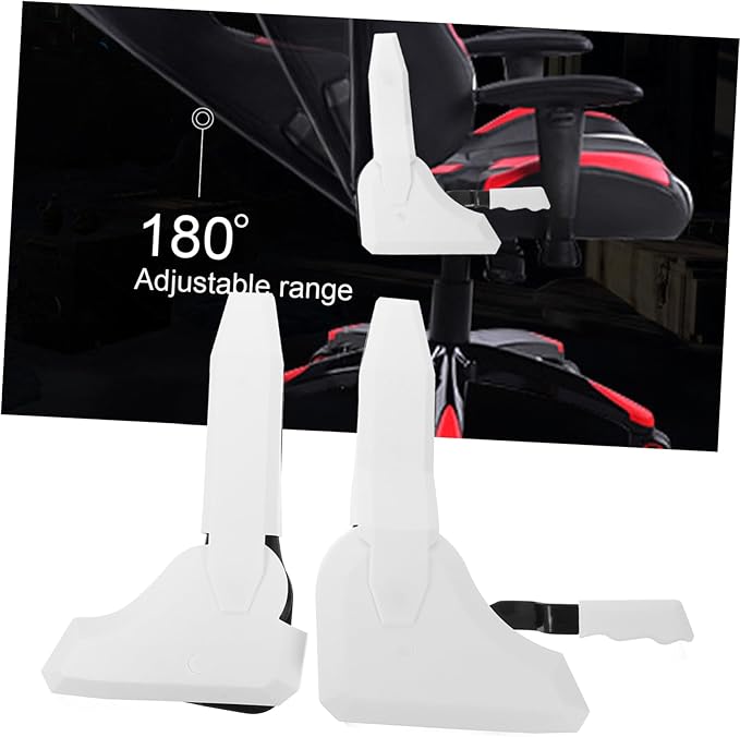 2pcs Gaming Chair Ergonomic Seat Bracket Multi-Angle Seat Tuner Easy Installation