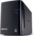 Buffalo Mirror Ring USB3.0 0 with 2 External hard drive HD – wlu3/R1 Series  blk