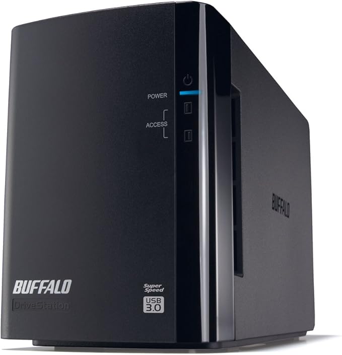 Buffalo Mirror Ring USB3.0 0 with 2 External hard drive HD - wlu3/R1 Series