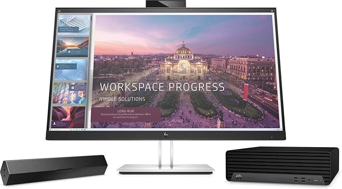 HP S101 Sound Bar Speaker - 2.50 W RMS - Black