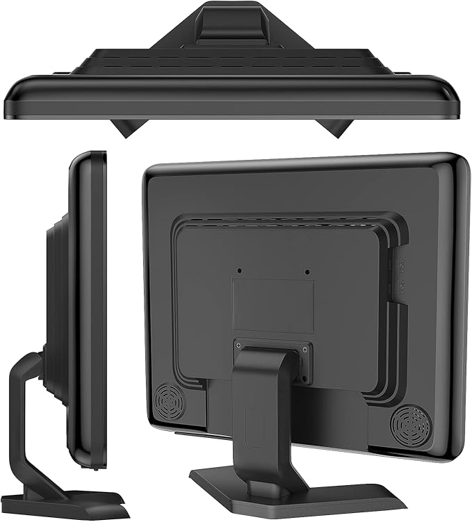 Cocar 15-inch Touchscreen Monitor LCD 1024x768 Resolution with VGA Input for PC Office Retail Restaurant Bar Warehouse &amp POS Systems