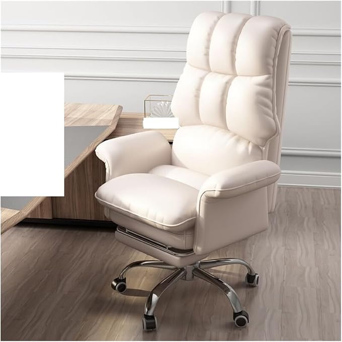 Gaming Chair Home Computer Chair Office Chair Gaming Chair Backrest Lifting Swivel Chair Comfortable Long Sitting Chair Sofa Seat Chair (Color : Blue)