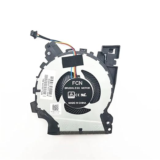 Laptop Cooling Fan for ZHAN99 TPN-C134 I7-8750H 5V 0.5A 4 Pin 4wire Radiator(CPU Fan)